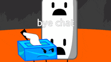 Bye Chat Outlet GIF - Bye Chat Outlet Tissue Box GIFs