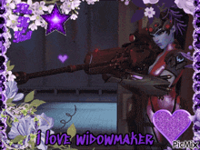 Widowmaker Overwatch GIF - Widowmaker Overwatch Widowmaker Picmix GIFs