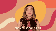 Dont Look Back Mxmtoon GIF - Dont Look Back Mxmtoon Lessons GIFs
