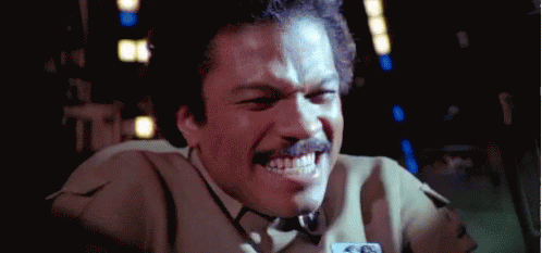 Lando Laugh GIF - Lando Laugh GIFs
