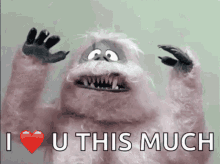I Love You This Much Heart GIF - I Love You This Much Heart Love GIFs
