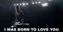 I Was Born To Love You Keith Urban GIF - I Was Born To Love You Keith Urban The Fighter GIFs