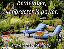 Character Is Power Have A Beautiful Day GIF - Character Is Power Have A Beautiful Day GIFs