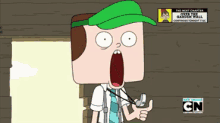 Clarence Shocked GIF - Clarence Shocked Surprised GIFs