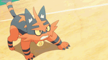 Pokémon Torracat Torracat GIF - Pokémon Torracat Torracat Flame Charge GIFs