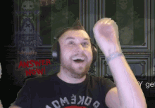 Excited Twitch GIF - Excited Twitch Happy GIFs