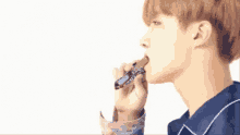 J Hope Eating Snickers Jung Hoseok GIF - J Hope Eating Snickers J Hope Jung Hoseok GIFs