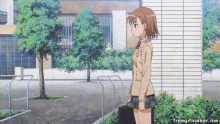 The Time For Revolution Has Come Misaka GIF - The Time For Revolution Has Come Misaka Toaru GIFs