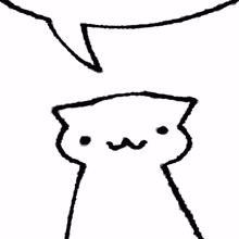 Cat Speech GIF - Cat Speech Bubble GIFs
