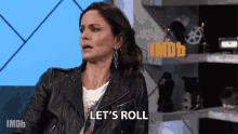 lets roll sarah wayne callies the imdb show lets do this lets start