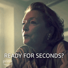 Ready For Seconds Dahlia Archer GIF - Ready For Seconds Dahlia Archer Lesley Manville GIFs