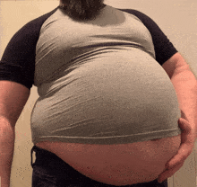 Belly Big Belly GIF - Belly Big Belly Fat GIFs