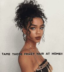 Frizzy Hair How To Tame GIF