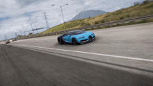 Forza Horizon 5 Bugatti Chiron GIF - Forza Horizon 5 Bugatti Chiron Driving GIFs