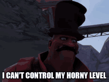 Cant Control My Horny Level Horny GIF - Cant Control My Horny Level Horny Tf2 GIFs