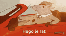 Hugo Rat GIF - Hugo Rat Radin GIFs