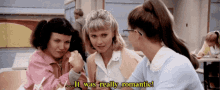 Grease Sandy Olsson GIF - Grease Sandy Olsson It Was Really Romantic GIFs