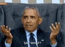 Obama Idk GIF - Obama Idk Shrugs GIFs