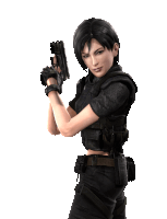 Resident Evil 4 Ada Wong Sticker - Resident Evil 4 Ada Wong Spy Stickers