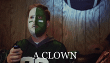 Clown Clowning GIF - Clown Clowning Travis Kelce GIFs