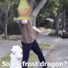 So No Frost Dragon Dragon GIF - So No Frost Dragon No Frost Dragon Dragon GIFs
