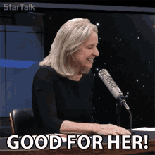 Good For Her Good GIF - Good For Her Good Positive GIFs
