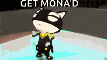 Morgana Dance Morgana GIF - Morgana Dance Morgana Persona5 GIFs