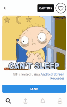Cant Sleep Stewie Griffin GIF - Cant Sleep Stewie Griffin Insomnia GIFs