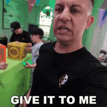 Funhouse Family Give It To Me GIF - Funhouse Family Give It To Me Its Mine GIFs
