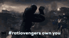 Ratiovengers Avengers GIF - Ratiovengers Avengers Ratio GIFs
