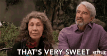 Thats Very Sweet Lily Tomlin GIF - Thats Very Sweet Lily Tomlin Frankie Bergstein GIFs