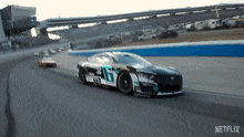 Car Racing Nascar Full Speed GIF