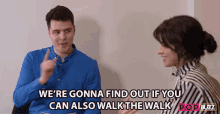 Were Gonna Find Out If You Can Also Walk The Walk Benedict Townsend GIF - Were Gonna Find Out If You Can Also Walk The Walk Benedict Townsend Camila Cabello GIFs