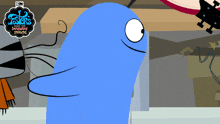 Happy Bloo GIF - Happy Bloo Foster'S Home For Imaginary Friends GIFs