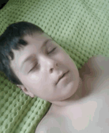 Kid Sleeping GIF - Kid Sleeping Waking GIFs