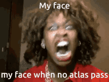 My Face When No Atlas Pass GIF - My Face When No Atlas Pass Atlas Pass No Atlas Pass GIFs