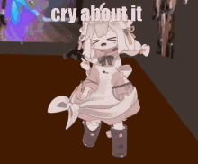 cry about it loli vrchat dance