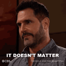 It Doesnt Matter The Bold And The Beautiful GIF - It Doesnt Matter The Bold And The Beautiful Dont Care GIFs