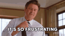 Its So Frustrating Jack Donaghy GIF - Its So Frustrating Jack Donaghy 30rock GIFs