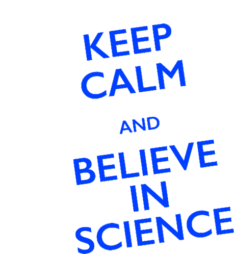 Pandemic Keep Calm Sticker - Pandemic Keep Calm Believe In Science Stickers