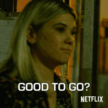 Good To Go Rose GIF - Good To Go Rose Outer Banks GIFs