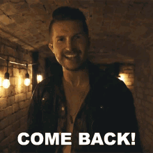 Come Back Cole Rolland GIF - Come Back Cole Rolland Little Lies Song GIFs