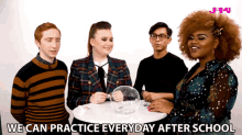 We Can Practice Everyday Train GIF