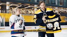 Boston Bruins Dunkin GIF - Boston Bruins Dunkin David Pastrnak GIFs