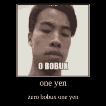 o bobux one yen zero bobux one yen wallet no money