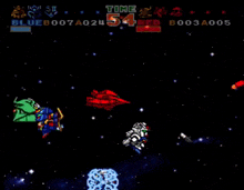a video game screen shows a cartoon character and says time 51