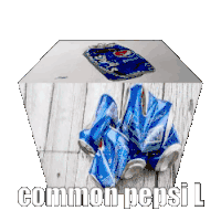 Pepsi Common Sticker - Pepsi Common W Stickers