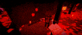 a red background with the letter n in the middle of it