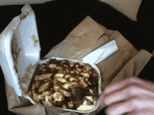 poutine canadian canada food cheese
