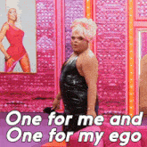 One For Me And One For My Ego Kandy Muse GIF - One For Me And One For My Ego Kandy Muse Rupauls Drag Race All Stars GIFs